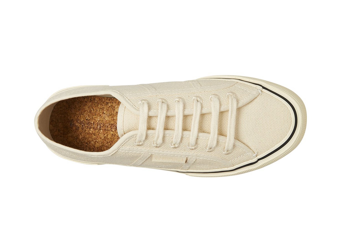 Alpargata Superga Mujer Beige - 2490 Bold Organic - 356198SWT